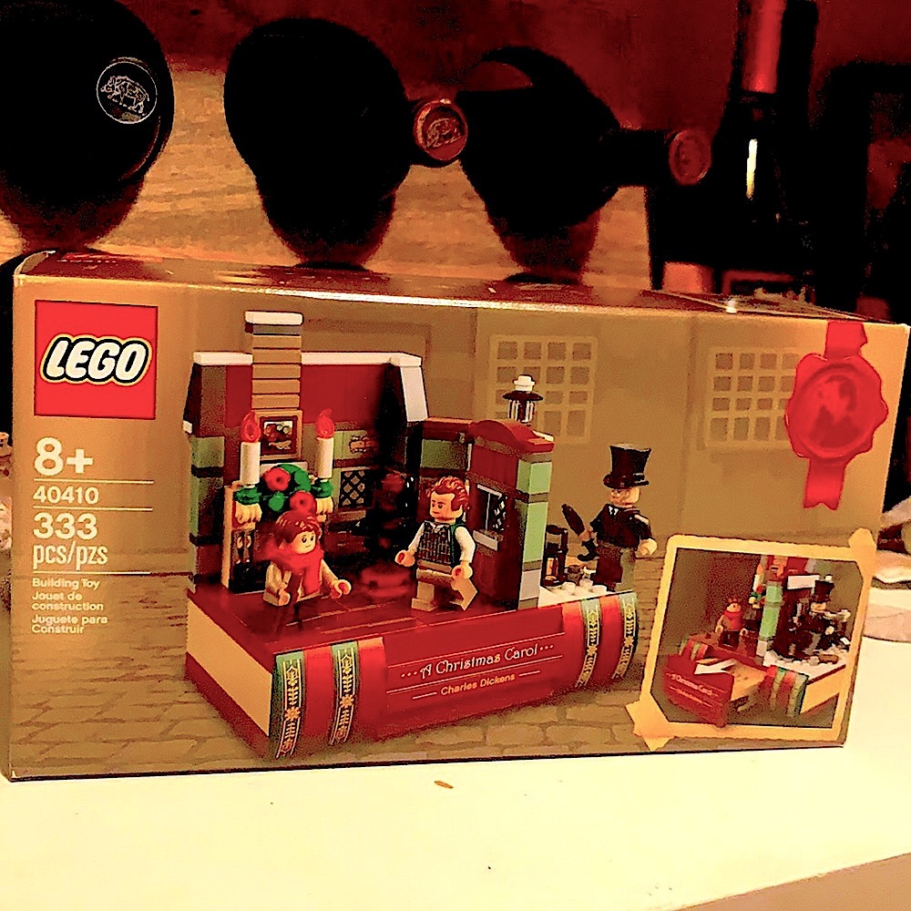 LEGO Charles Dickens a Christmas Carol 333pcs New